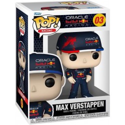 Funko POP! Formula 1: Max Verstappen (Oracle Red ..
